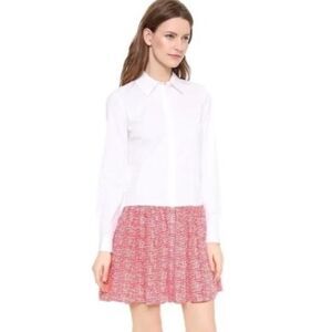 Diane Von Furstenberg Alison Drop Waist Dress Sz. 4